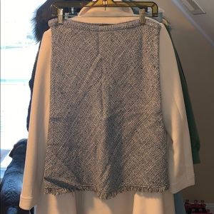 BCBG tweed skirt